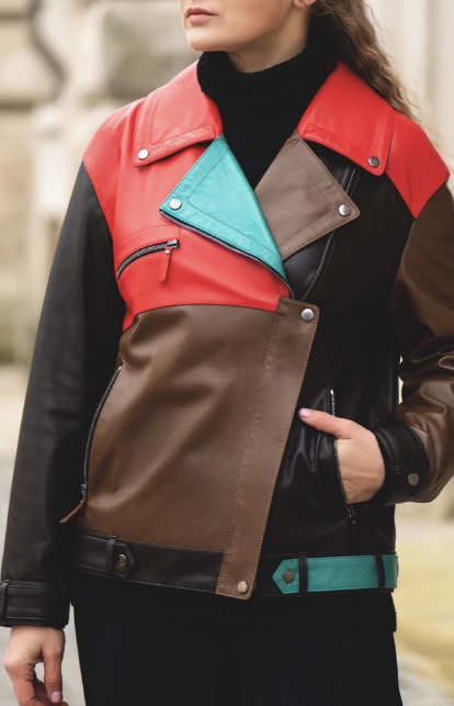 SUPER VIP [Katerina Kovalevska] [kkovalevska] [Шитье] Одежда из натуральной кожи (2023)