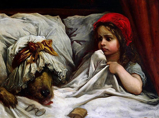 SUPER VIP [Валерия Коль] [EduNote] "Красная шапочка": кровавая инициация в царстве Великой Матери (2023)