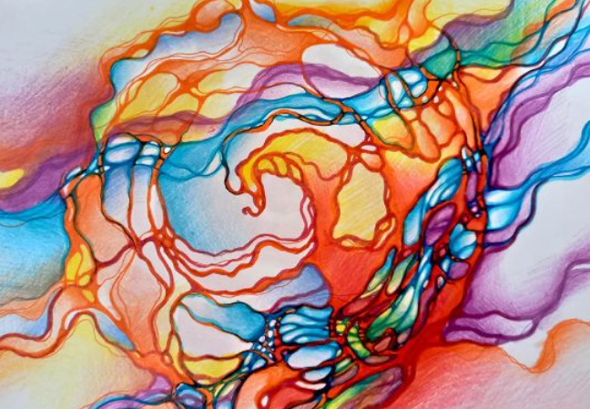 [Людмила Коструб] [Нейрографика] Отношения в Ложном Я. Выход в истинность (2022)