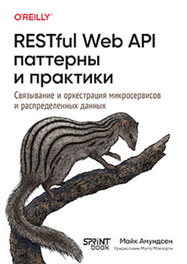 [Майк Амундсен] [Питер] RESTful Web API паттерны и практики (2025)