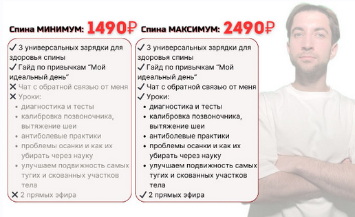 [Александр Шопен] Здоровая спина. Тариф Максимум (2024)