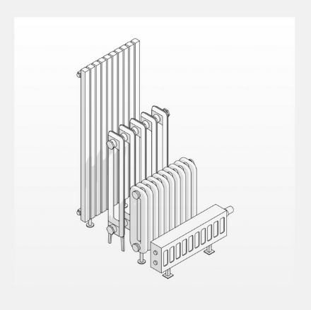 [Иван Зылёв] [INT Lines] Семейства Радиаторы (2023)