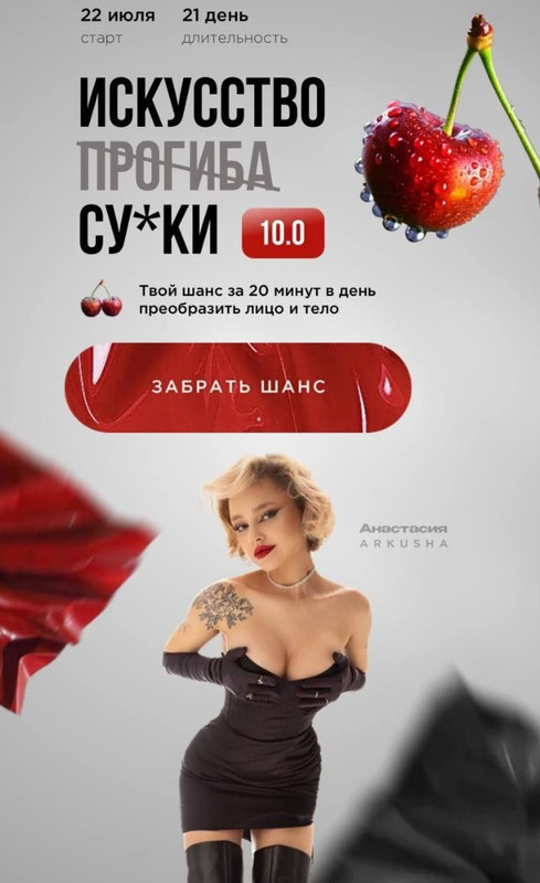 [Анастасия Аркуша] [arkusha.a] Искусство прогиба 10.0. Тариф Результат (2025)