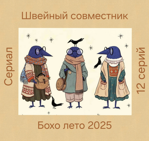 [Юлия Юшкевич Жураковская] [Шитье] Бохо лето 2025 (Июнь 2025)