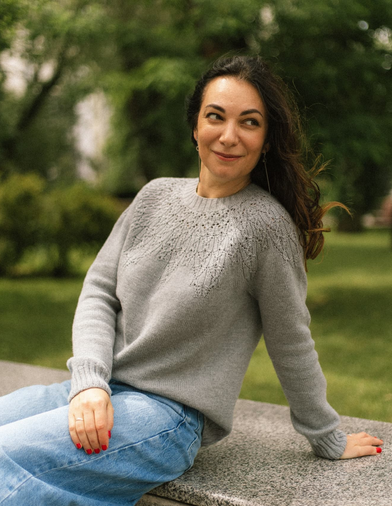 [Екатерина Кутушова] [kitirrr] Джемпер Сердца (2025)