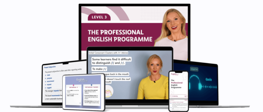 [English with Lucy] Профессиональный английский язык. Уровень 3 (С1 Advanced) (2025)