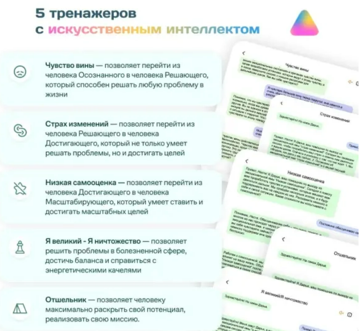 [Дарья Трутнева] Тренажеры с искусственным интеллектом [Master Kit]