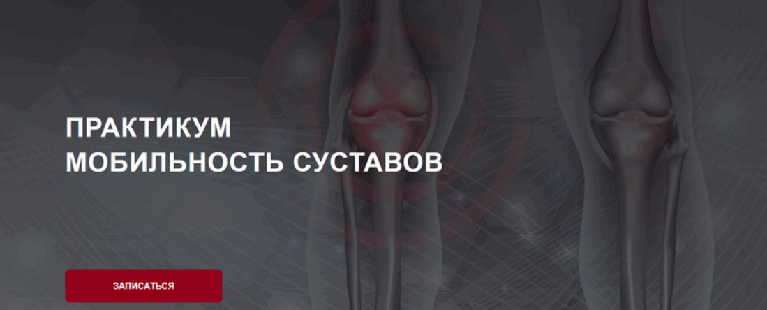 [Дмитрий Семёнов] Мобильность суставов (2025)