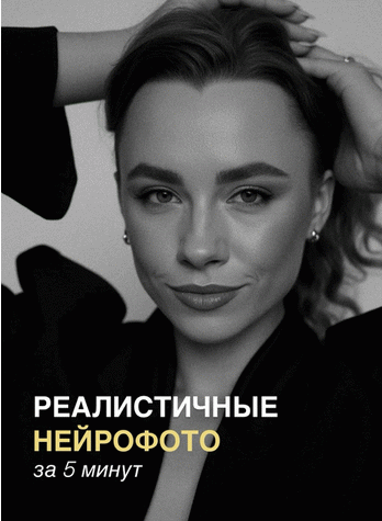 [Евгения Порохина] Реалистичные нейрофото за 5 минут