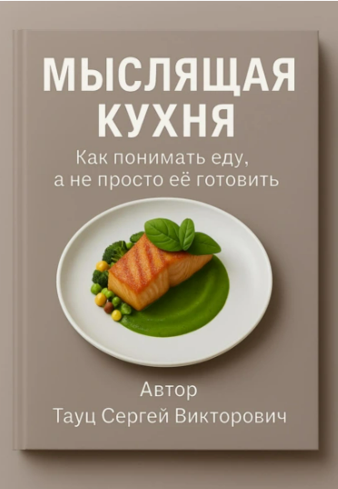 [Сергей Тауц] Мыслящая кухня. Как понимать еду, а не просто её готовить (2025)