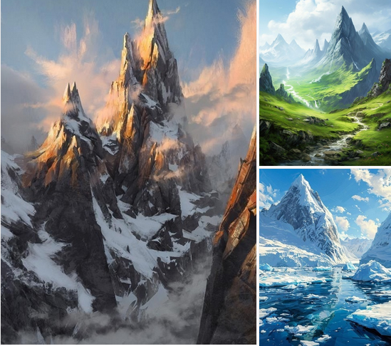 [Виталий Антипин] Горы маслом. Основы горного пейзажа (2025)