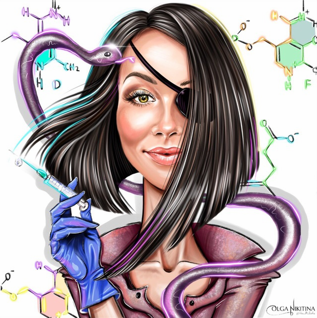 [Олеся Скребцова] [Chudesnij.oma] Канал со схемами на все случаи жизни (2025)