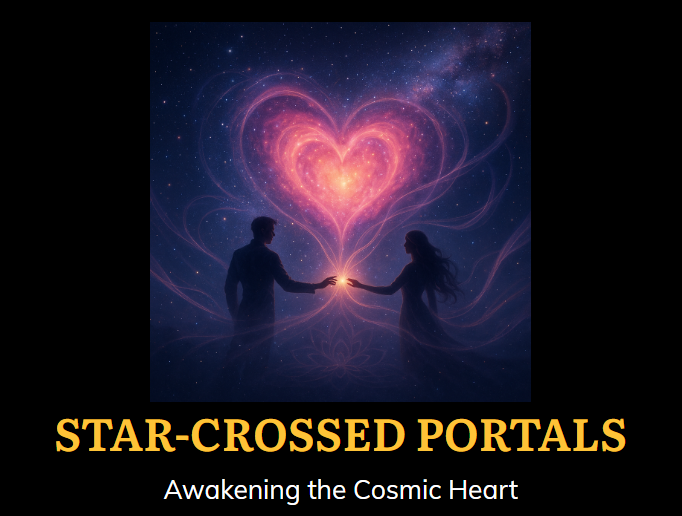 [Джесси Ли] Звездные порталы. Star-Crossed Portals (2025)