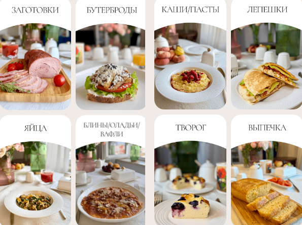 [Анна Рей] Сборник завтраков Вкусное утро (2025)