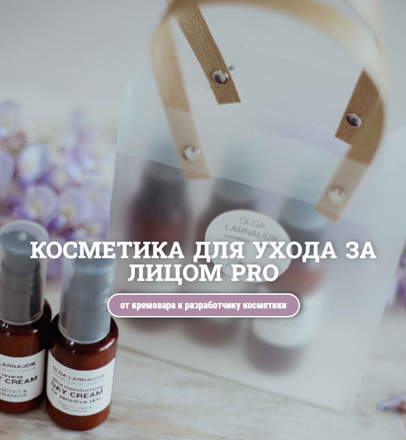 [Olga Larnaudie] [Lalavanda.school] Косметика для лица. PRO (2025)