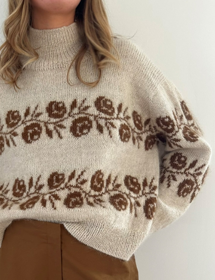 [Lene Holme Samsoe, LeKnit] Свитер Rosie (2025)