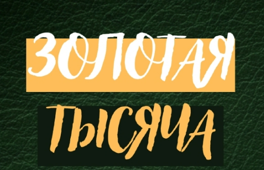 [Василина Баранова] Золотая тысяча 3 (2025)