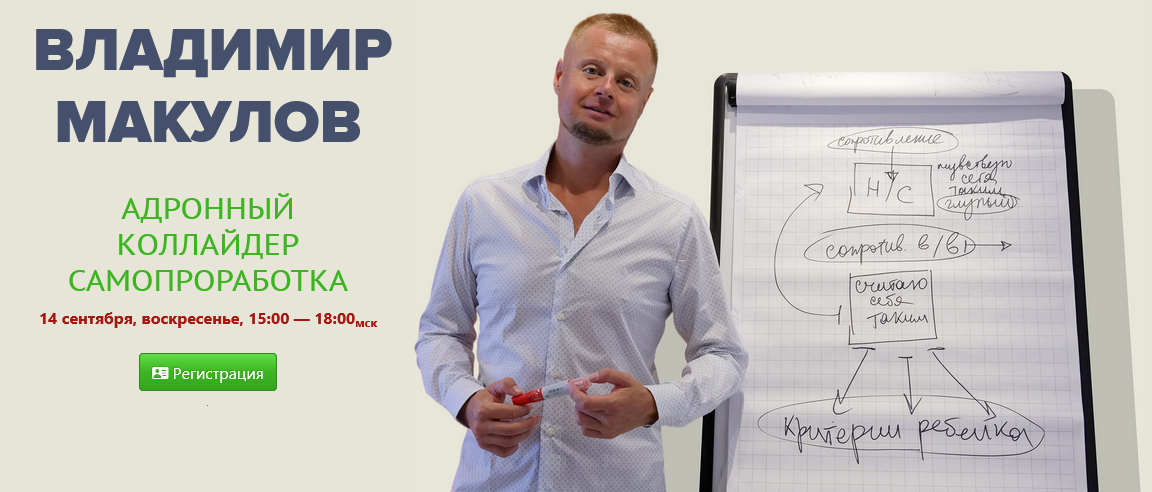 [Владимир Макулов] Адронный коллайдер. Самопроработка (2025)