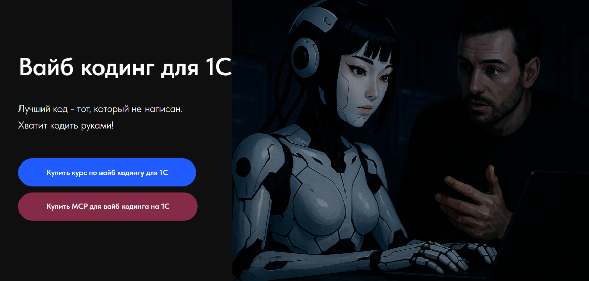 [Олег Филиппов] Вайб кодинг для 1С (2025)