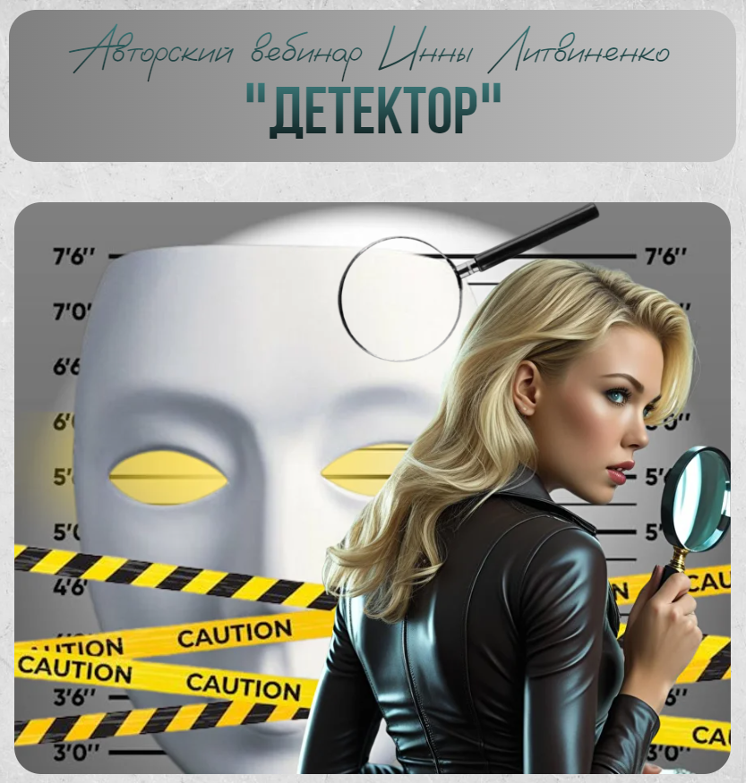 [Министерство успеха] Инна Литвиненко ― Детектор (2025)