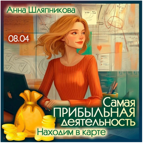 [Анна Шляпникова] Самая прибыльная деятельность. Находим в карте (2025)