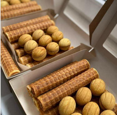 [vafli.krd] Технологические карты: Вафельные трубочки, Вафельные рожки, Орешки (2022)