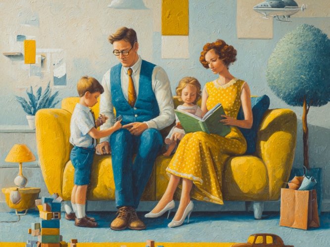 [EduNote] Уроки мужской и женской роли в семье через призму психоаналитической терапии (2025)