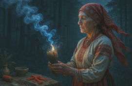 [Ирина Иванова] [Магия севера] Как уничтожить крадник с помощью дыма и ветра (2025)