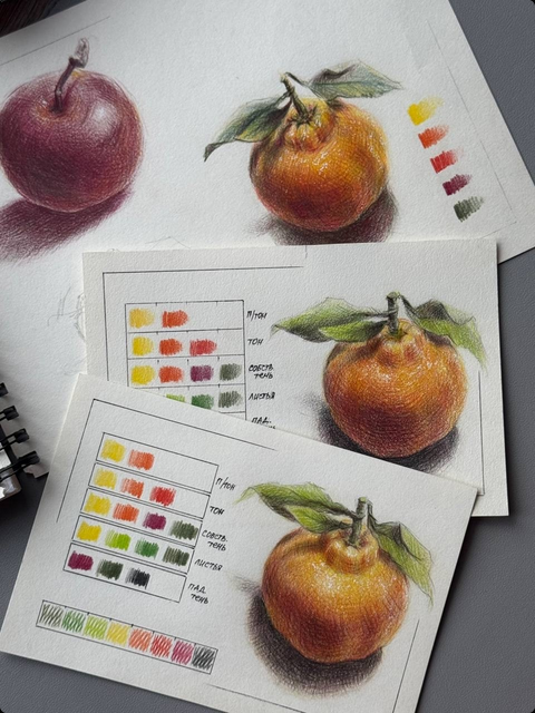 [Марина Тарасова] [Marilina Art] Штриховка. Основы рисунка. Тариф Сам (2025)