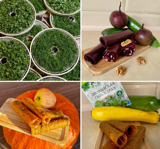 [Юлия Хаустова] [Fripse_house] Овощи в дегидраторе: пастила, фрипсы, приправы, зелень (2025)