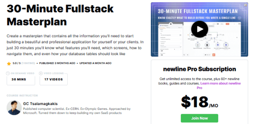 [newline] Быстрый старт во фуллстеке за полчаса