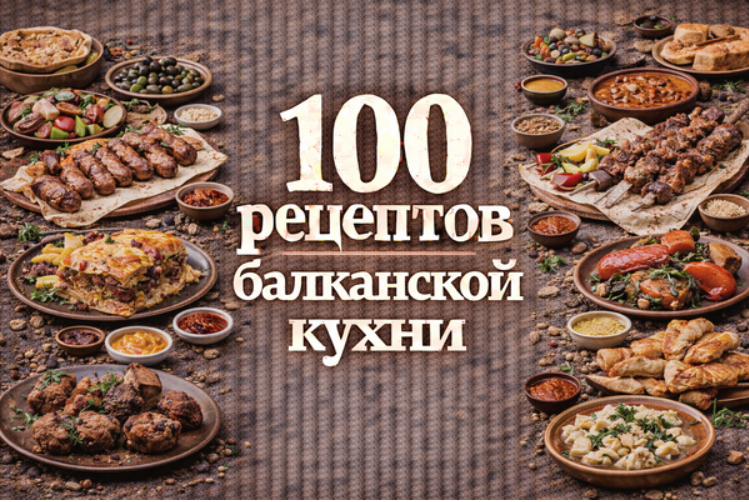 [Первый Цифровой] 100 рецептов балканской кухни (2025)